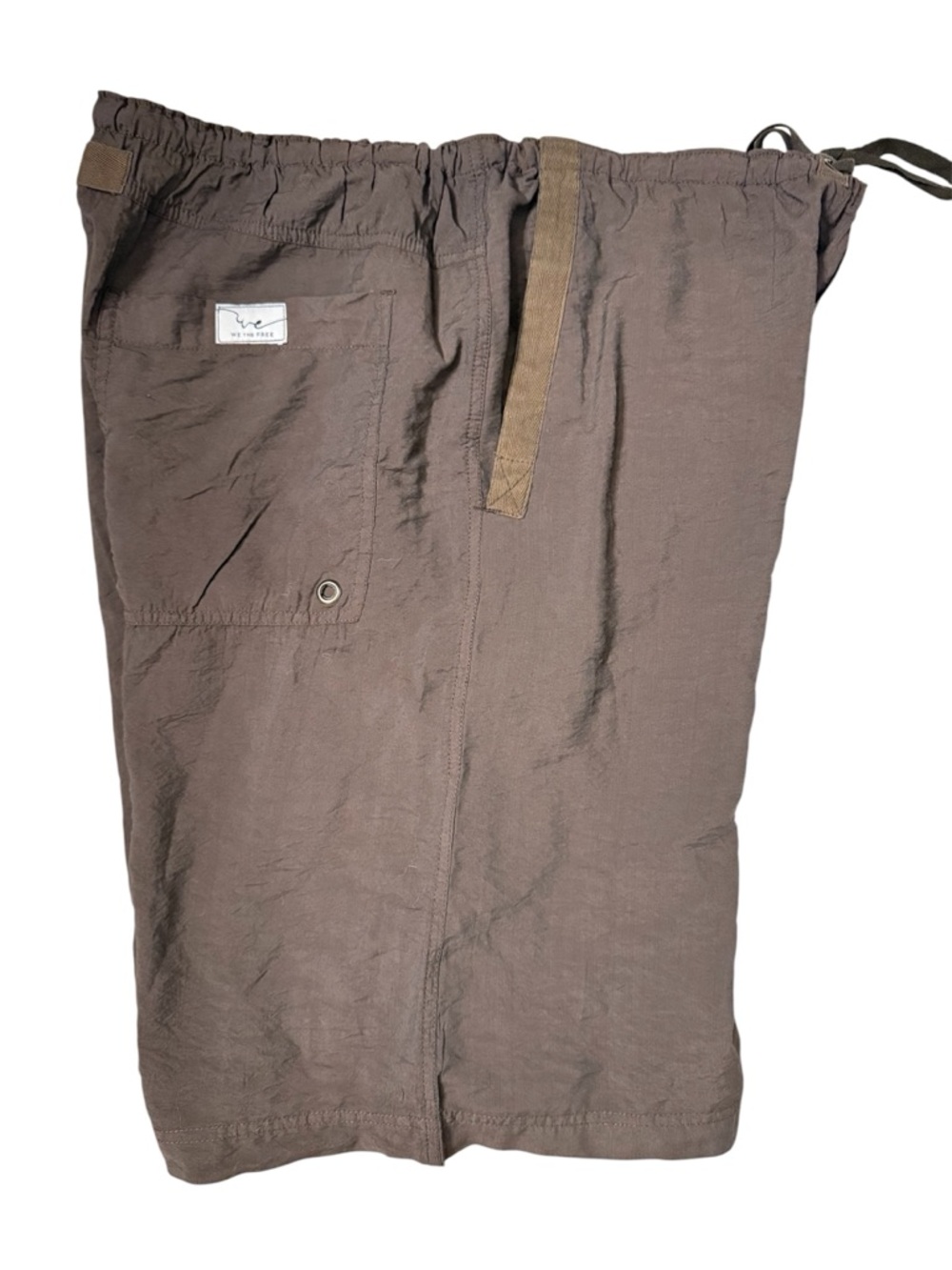 NEW! Free People we the free Palma board shorts brown XL - Picture 4 of 6